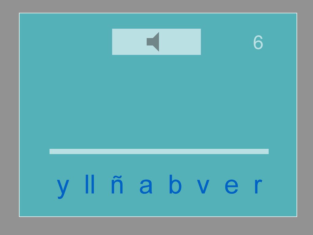6 b a ñ e r a y ll ñ a b v e r