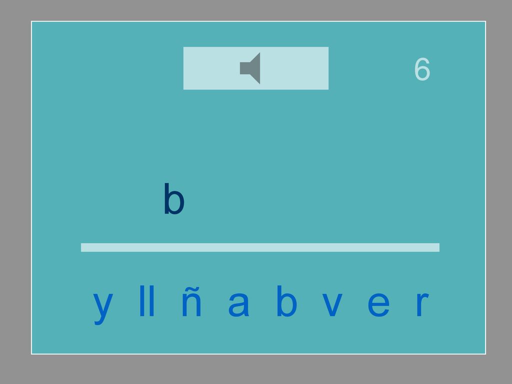 6 b a ñ e r a y ll ñ a b v e r
