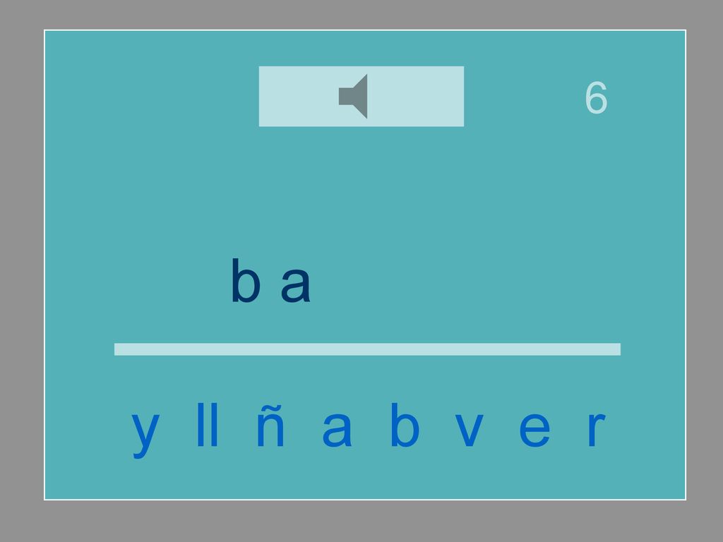 6 b a ñ e r a y ll ñ a b v e r