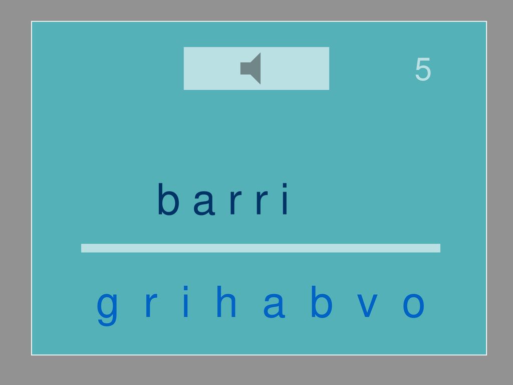 5 b a r r i g a g r i h a b v o