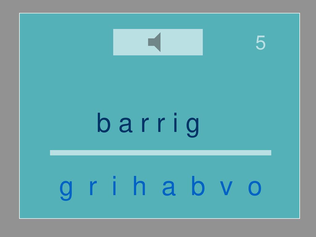 5 b a r r i g a g r i h a b v o