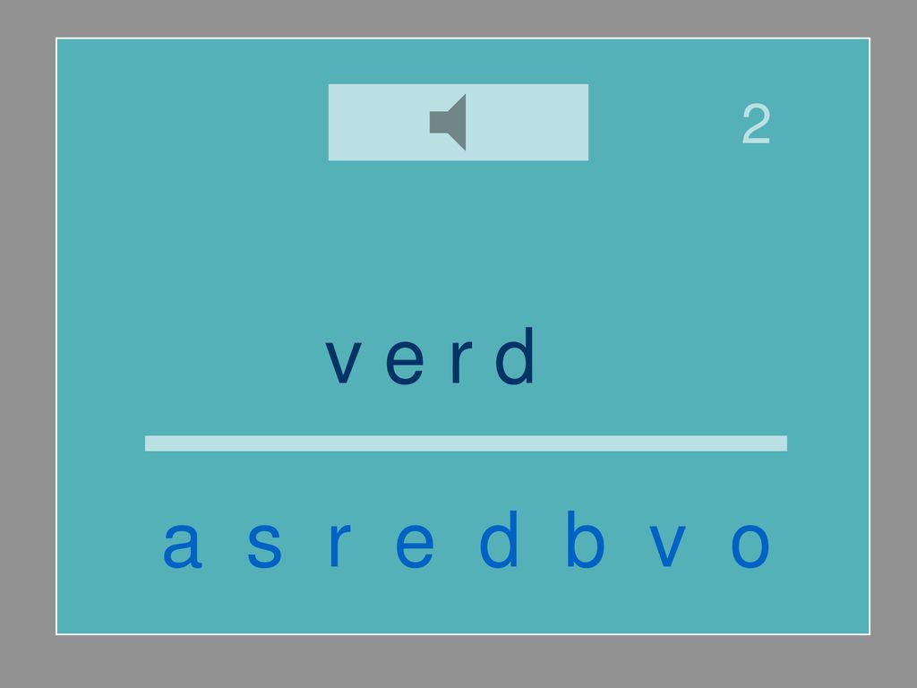 2 v e r d e a s r e d b v o