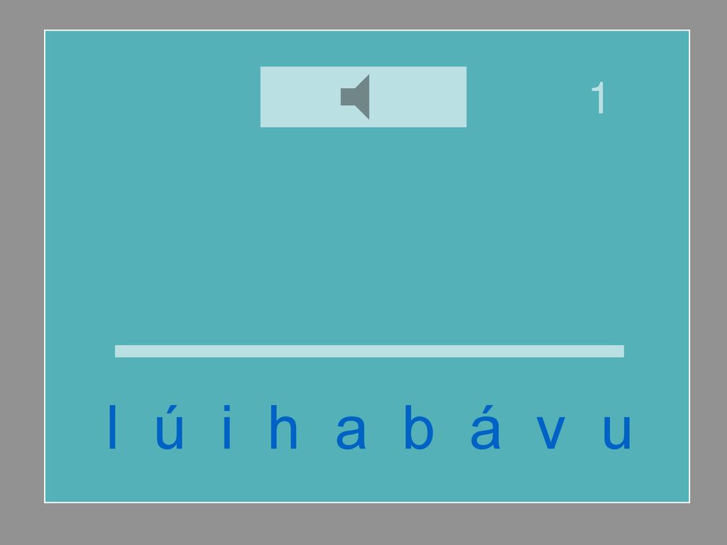 1 b a ú l l ú i h a b á v u
