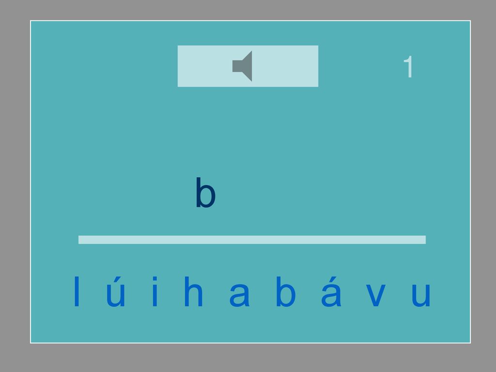 1 b a ú l l ú i h a b á v u