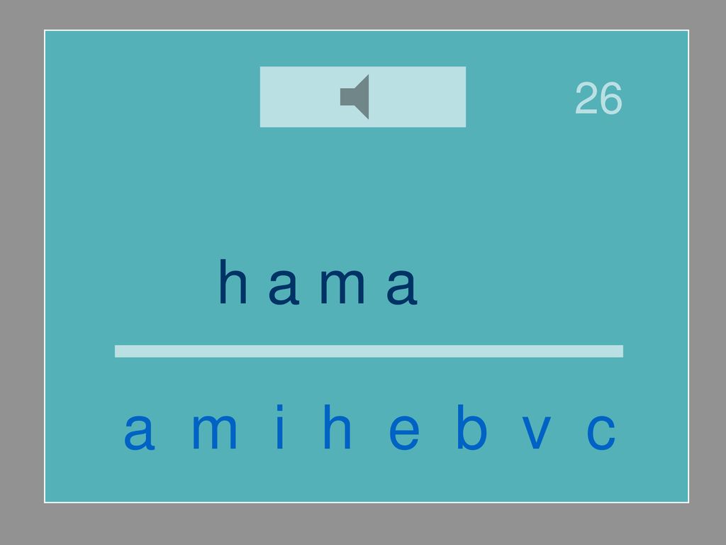 26 h a m a c a a m i h e b v c