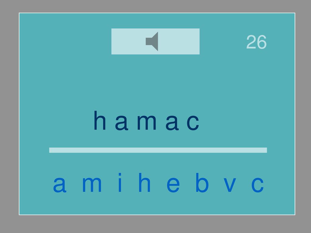 26 h a m a c a a m i h e b v c