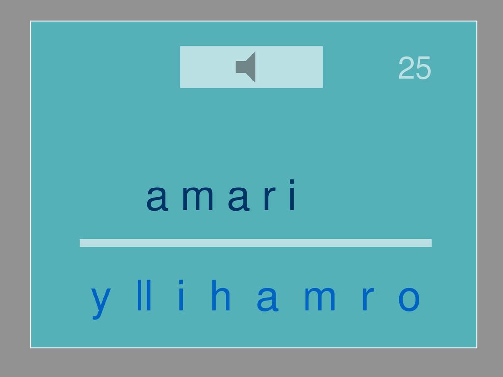 25 a m a r i ll o y ll i h a m r o