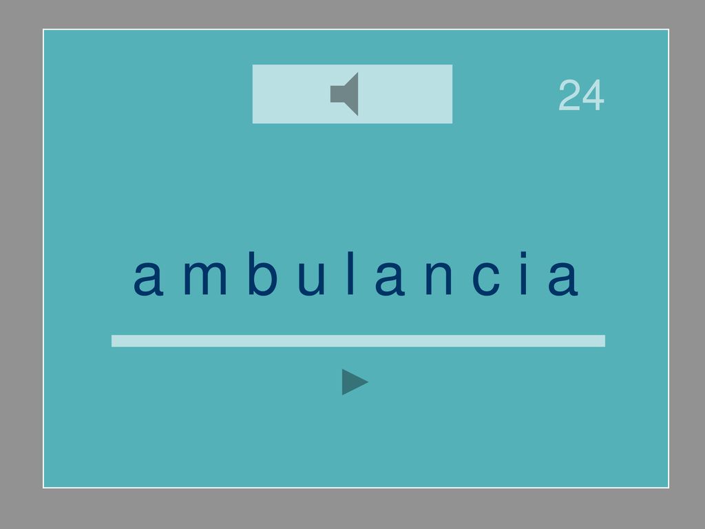 24 a m b u l a n c i a