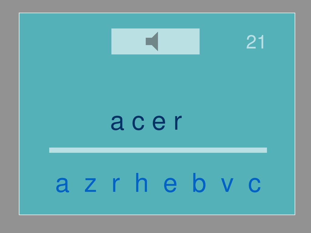 21 a c e r a a z r h e b v c