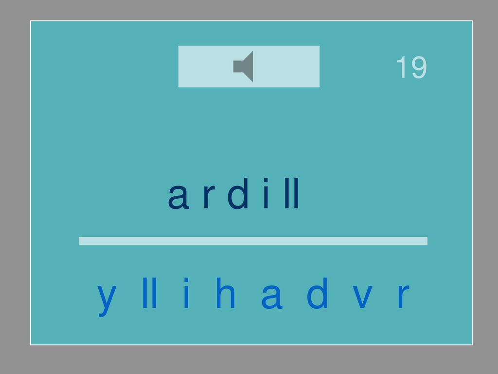 19 a r d i ll a y ll i h a d v r