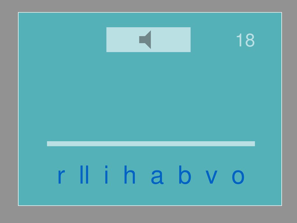 18 a r r i b a r ll i h a b v o