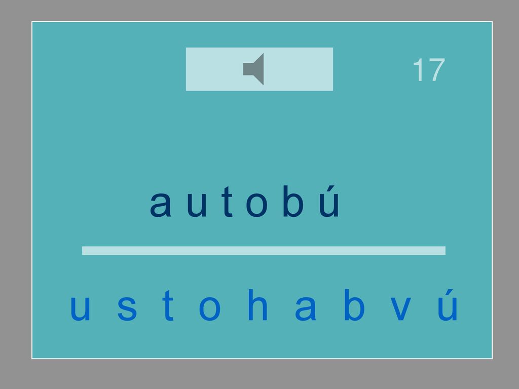 17 a u t o b ú s u s t o h a b v ú