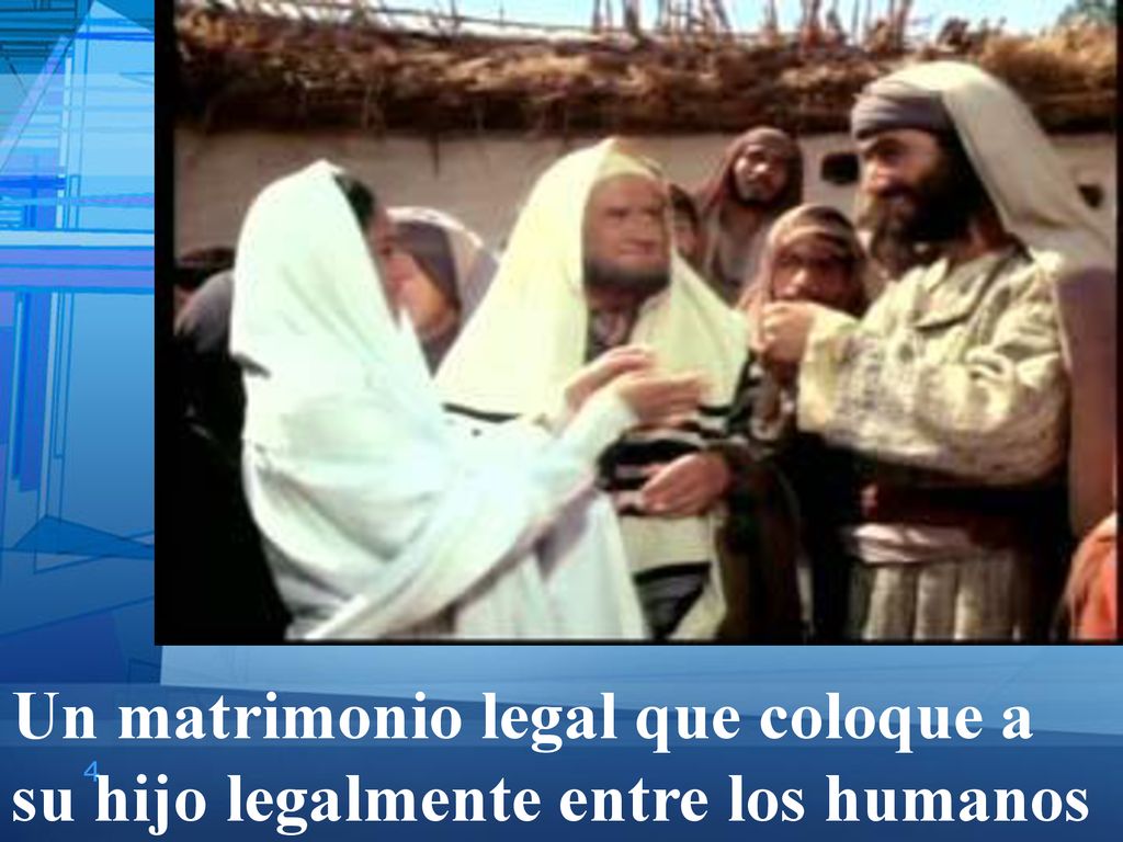 Un matrimonio legal que coloque a su hijo legalmente entre los humanos