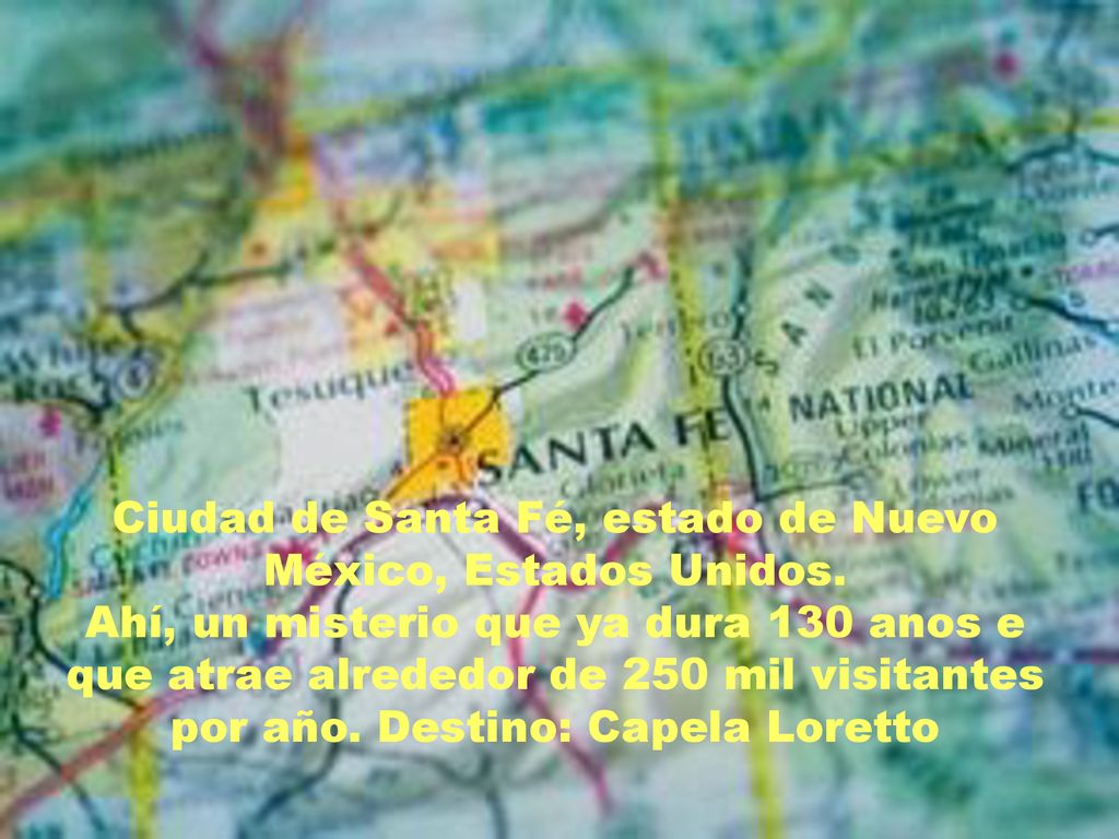 Ciudad de Santa Fé, estado de Nuevo México, Estados Unidos