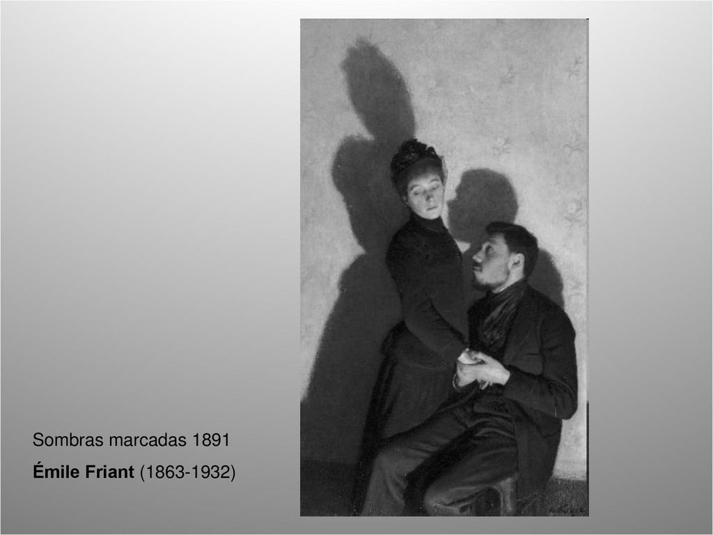Sombras marcadas 1891 Émile Friant ( )
