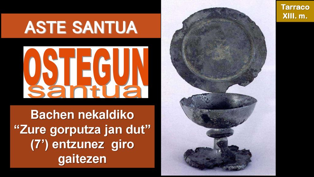 Bachen nekaldiko Zure gorputza jan dut (7’) entzunez giro gaitezen