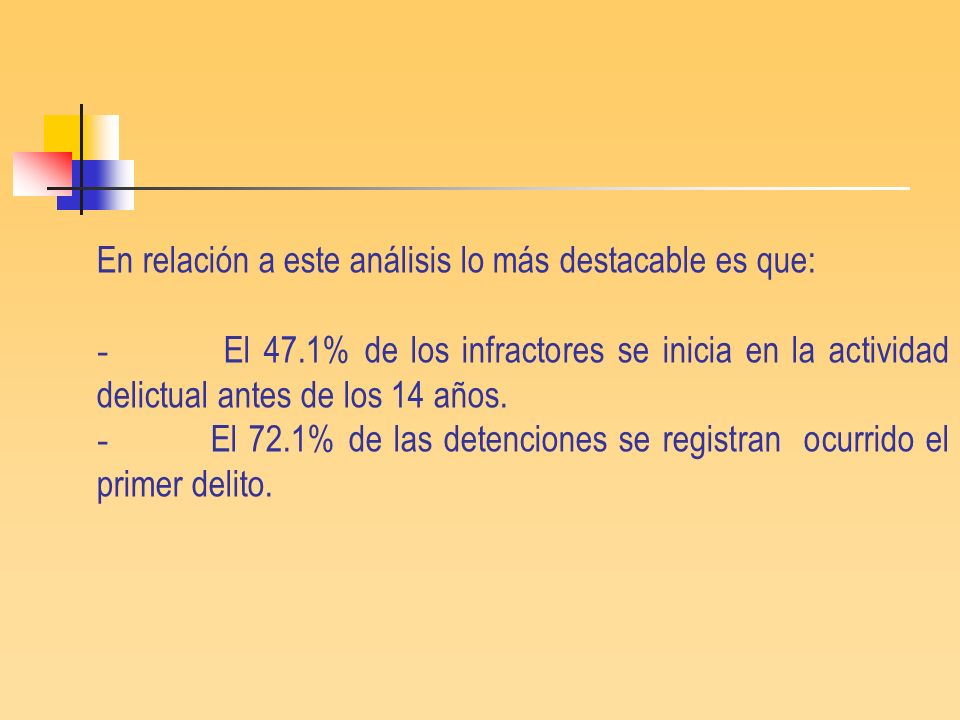 En relación a este análisis lo más destacable es que: