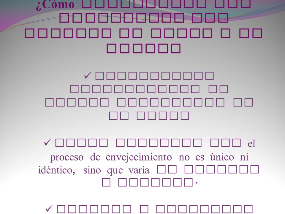¿Cómo retrabajar los prejuicios que tenemos en torno a la vejez