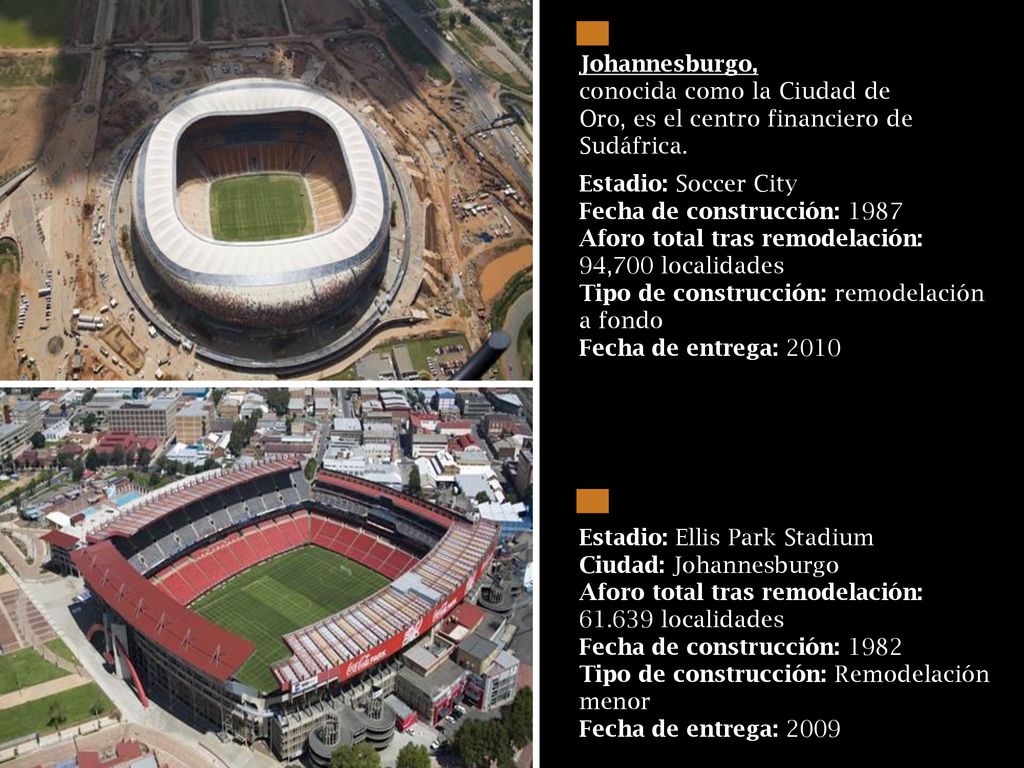 Johannesburgo, conocida como la Ciudad de Oro, es el centro financiero de Sudáfrica.
