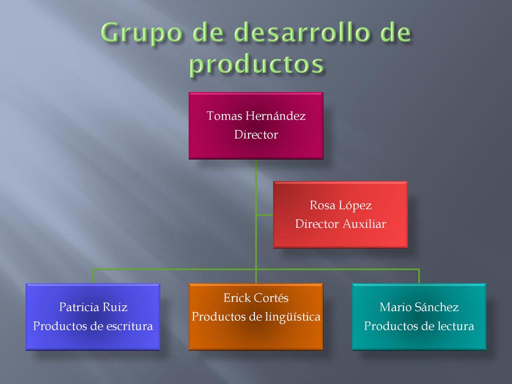 Grupo de desarrollo de productos