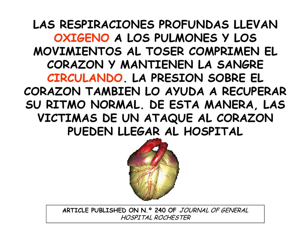 ARTICLE PUBLISHED ON N.º 240 OF JOURNAL OF GENERAL HOSPITAL ROCHESTER