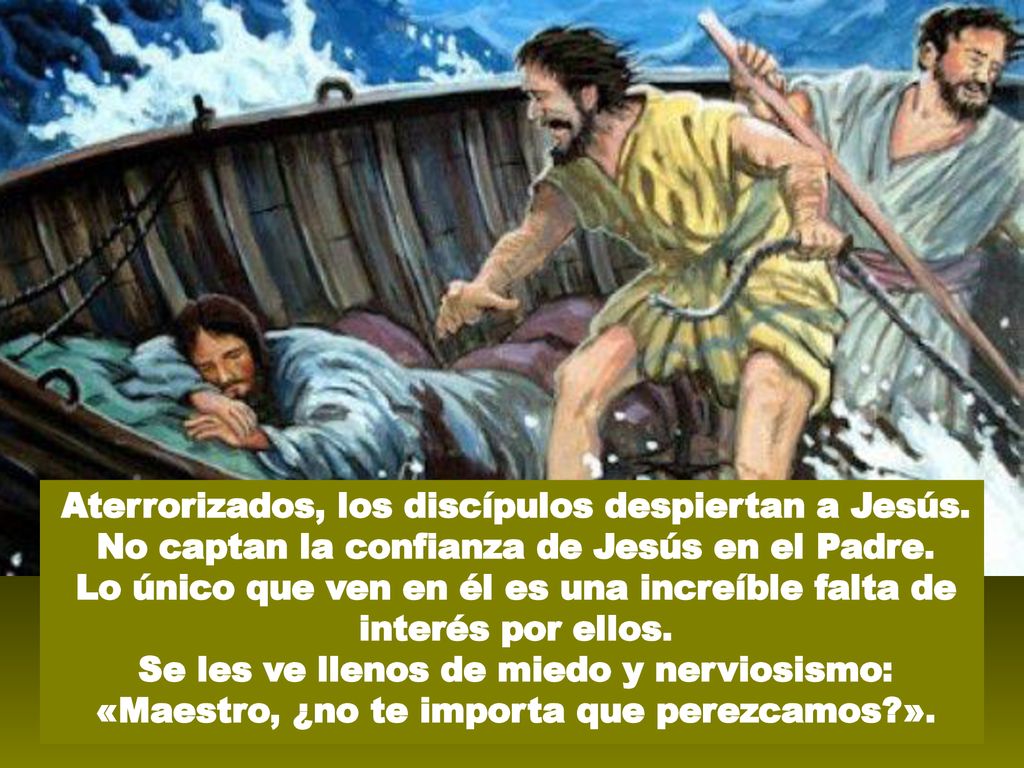 Lo único que ven en él es una increíble falta de interés por ellos.