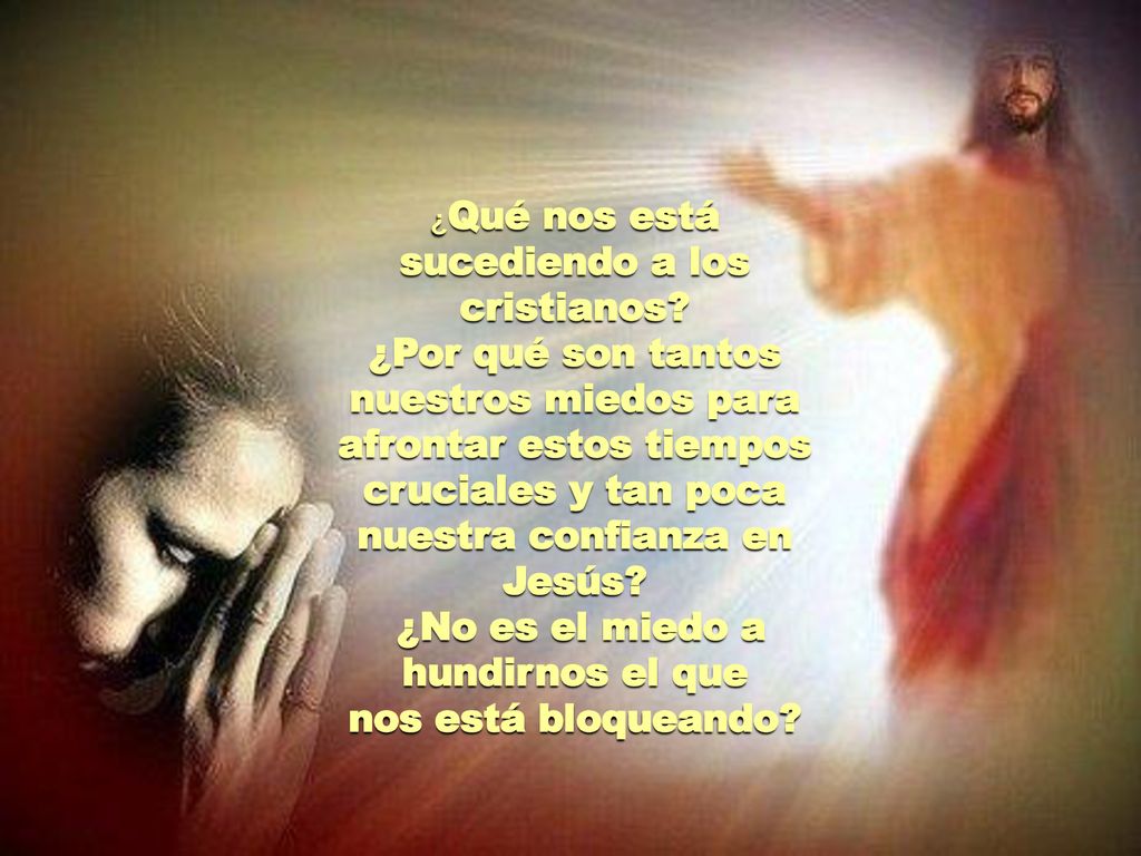 ¿No es el miedo a hundirnos el que nos está bloqueando