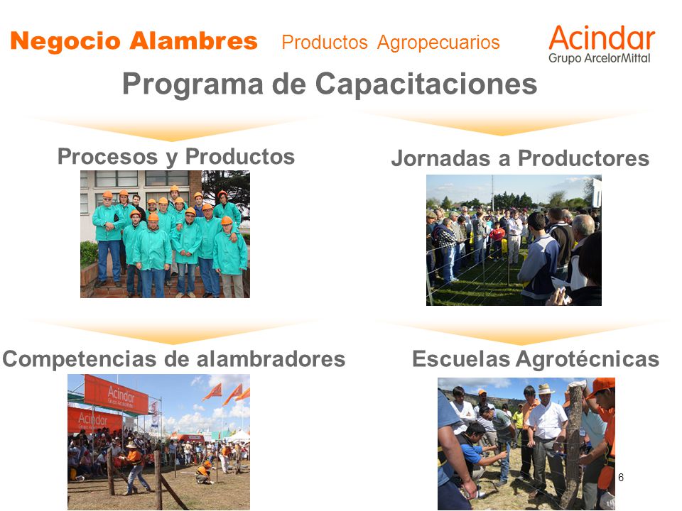 Negocio Alambres Productos Agropecuarios