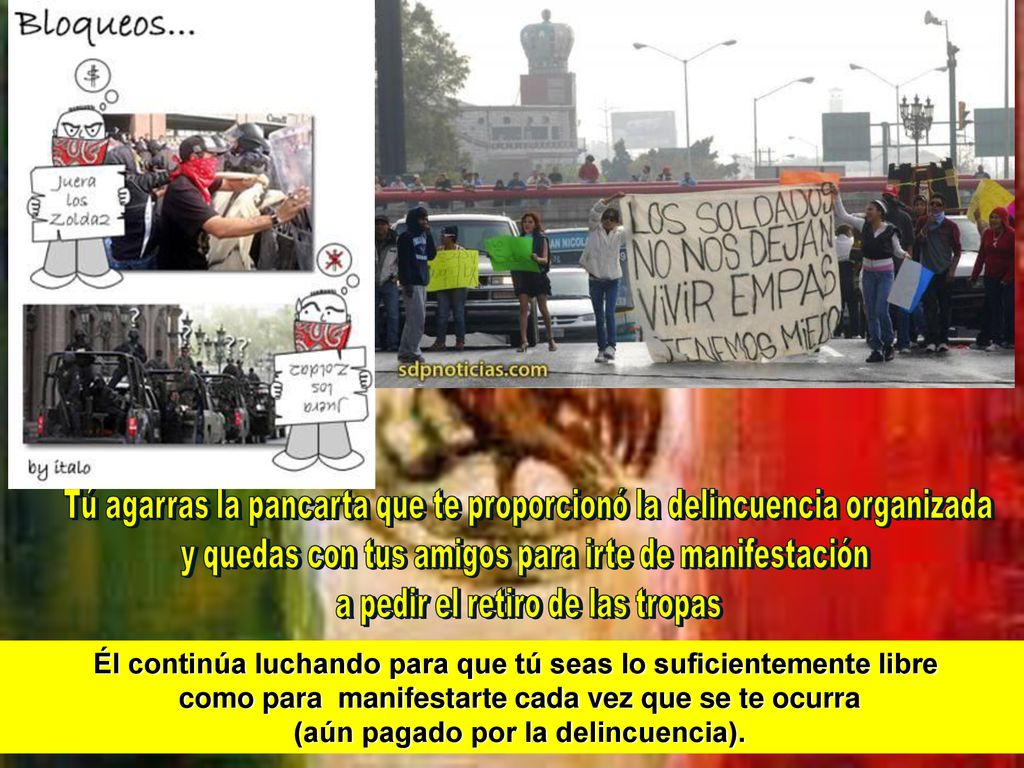 Él continúa luchando para que tú seas lo suficientemente libre
