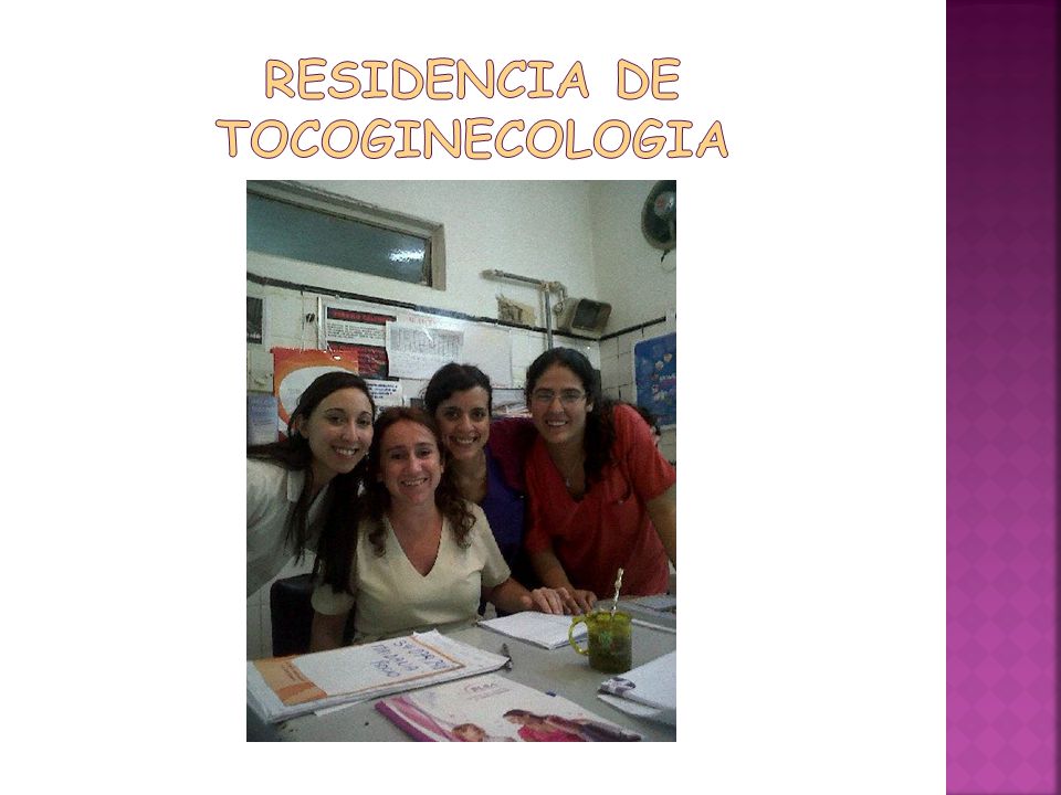 RESIDENCIA DE TOCOGINECOLOGIA