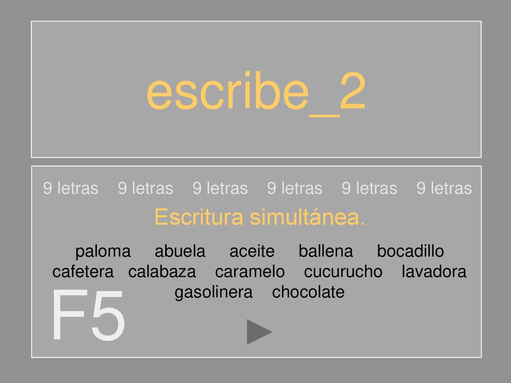 9 letras 9 letras 9 letras 9 letras 9 letras 9 letras