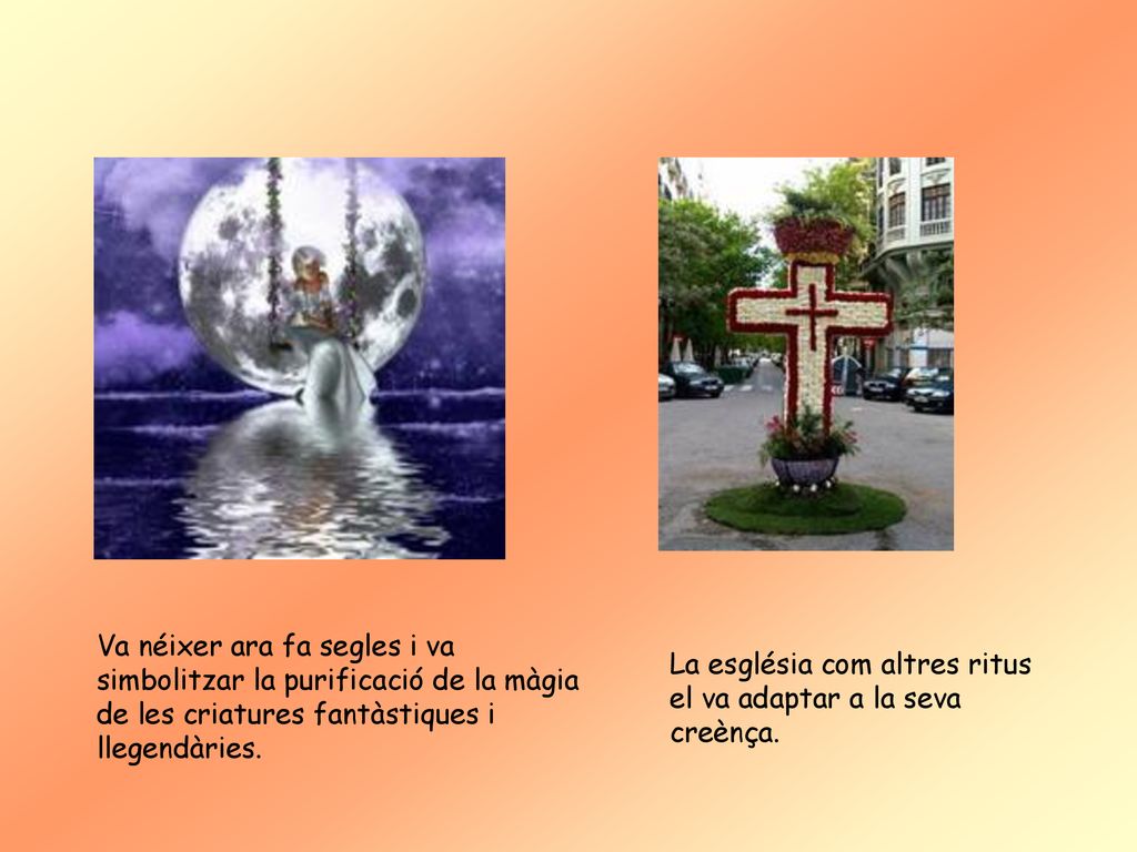 Va néixer ara fa segles i va simbolitzar la purificació de la màgia de les criatures fantàstiques i llegendàries.