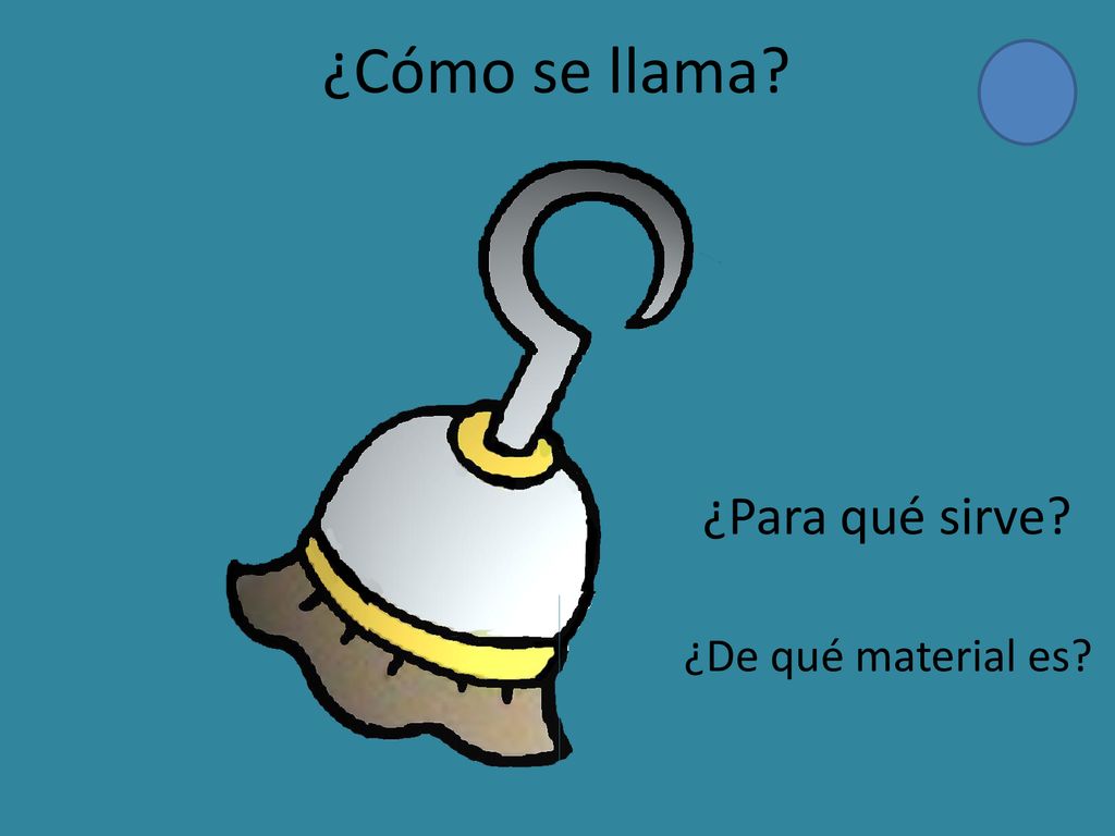 ¿Cómo se llama ¿Para qué sirve ¿De qué material es