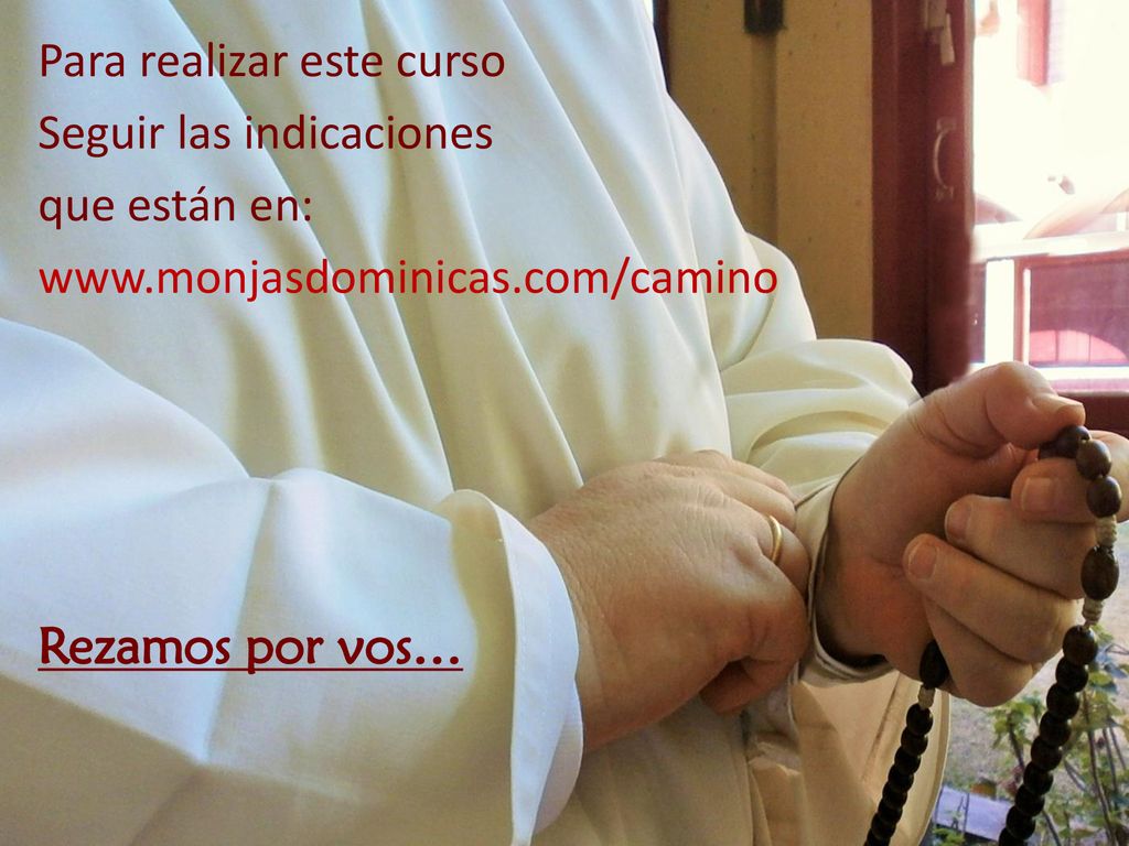 Para realizar este curso Seguir las indicaciones que están en: www