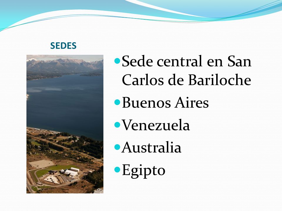 Sede central en San Carlos de Bariloche Buenos Aires Venezuela