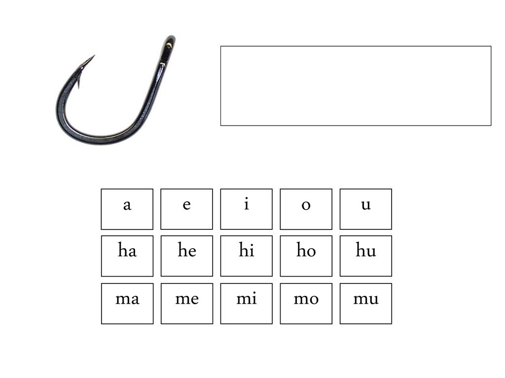 a e i o u ha he hi ho hu ma me mi mo mu