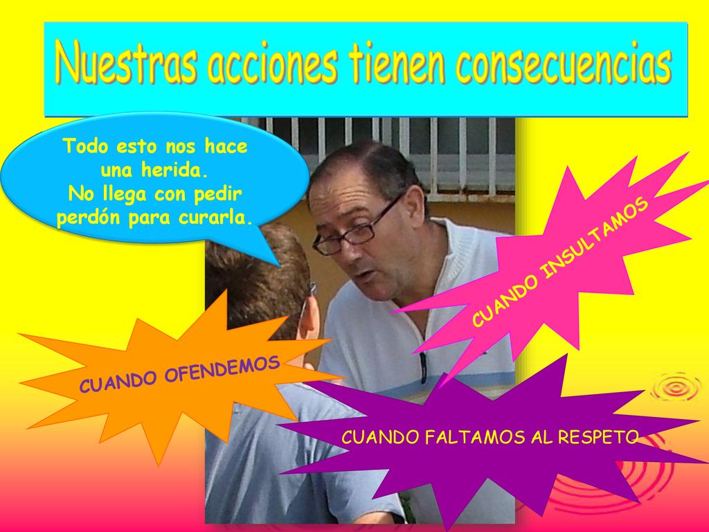Todo esto nos hace una herida. No llega con pedir perdón para curarla.
