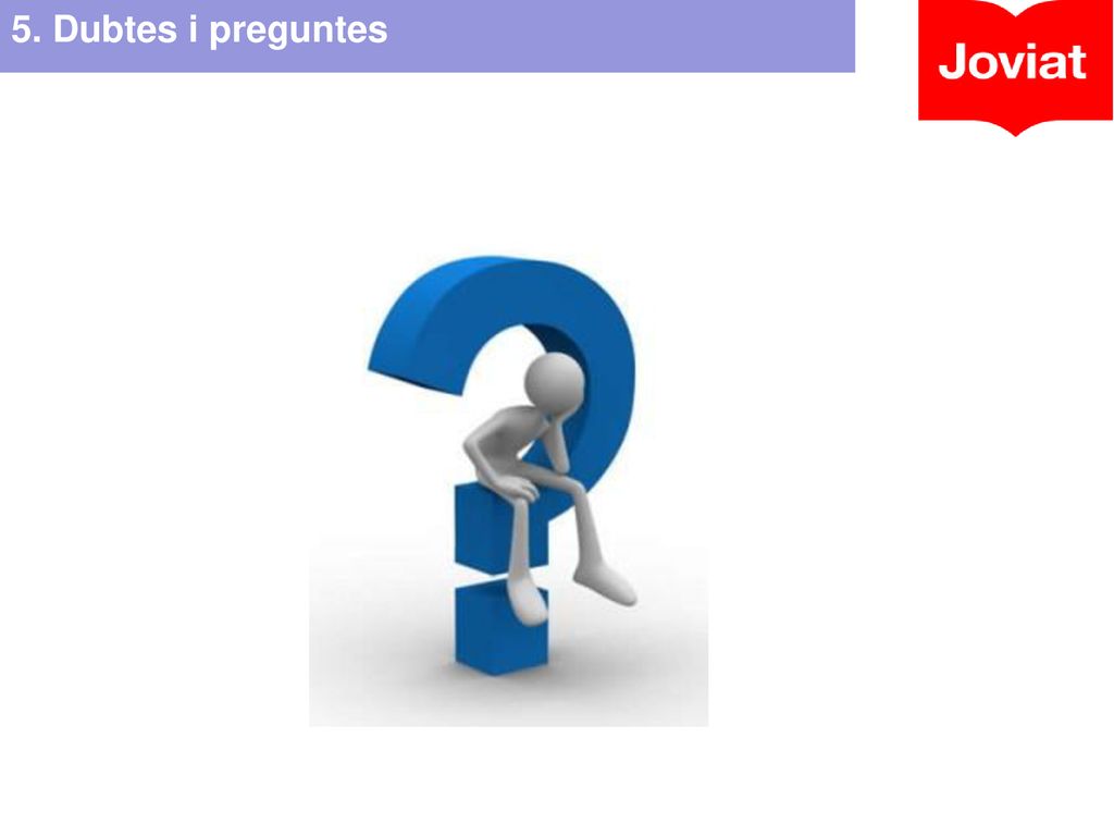 5. Dubtes i preguntes SMX – M5 Xarxes Locals Presentació
