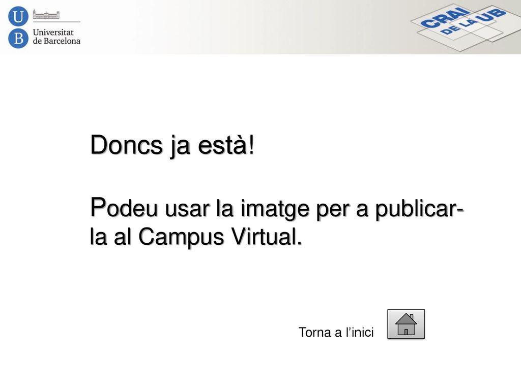 Doncs ja està! Podeu usar la imatge per a publicar-la al Campus Virtual.