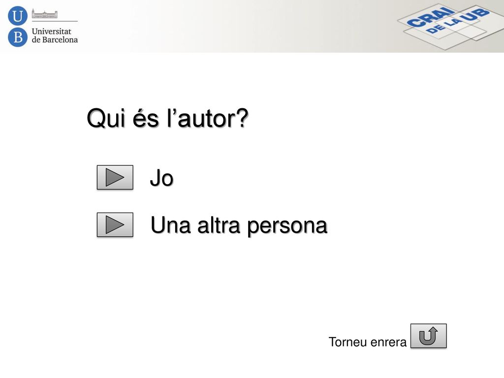Qui és l’autor Jo Una altra persona Torneu enrera