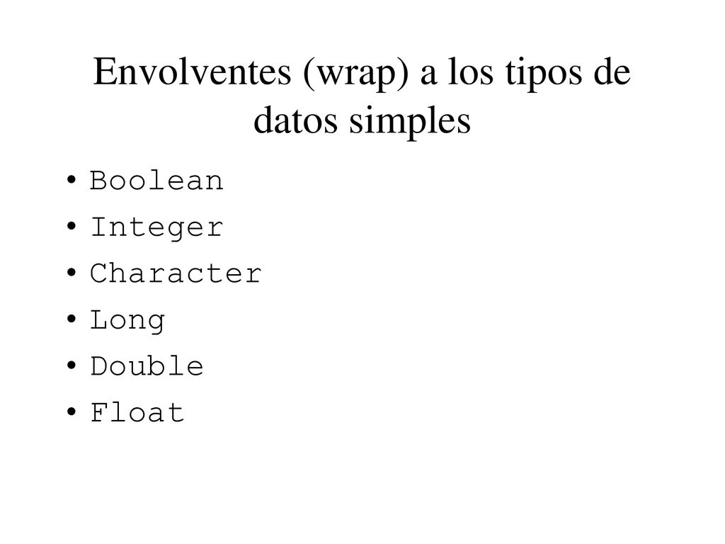 Tema 14: java.lang Antonio J. Sierra. - ppt descargar