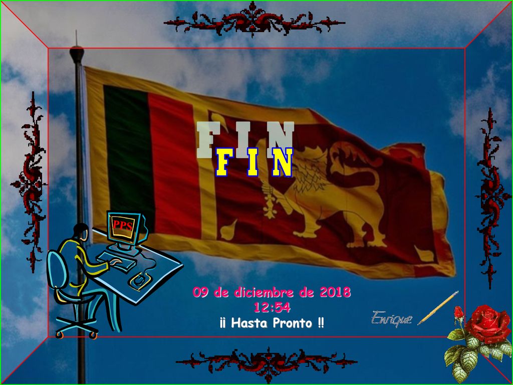 F I N PPS 09 de diciembre de :54 ¡¡ Hasta Pronto !! 9