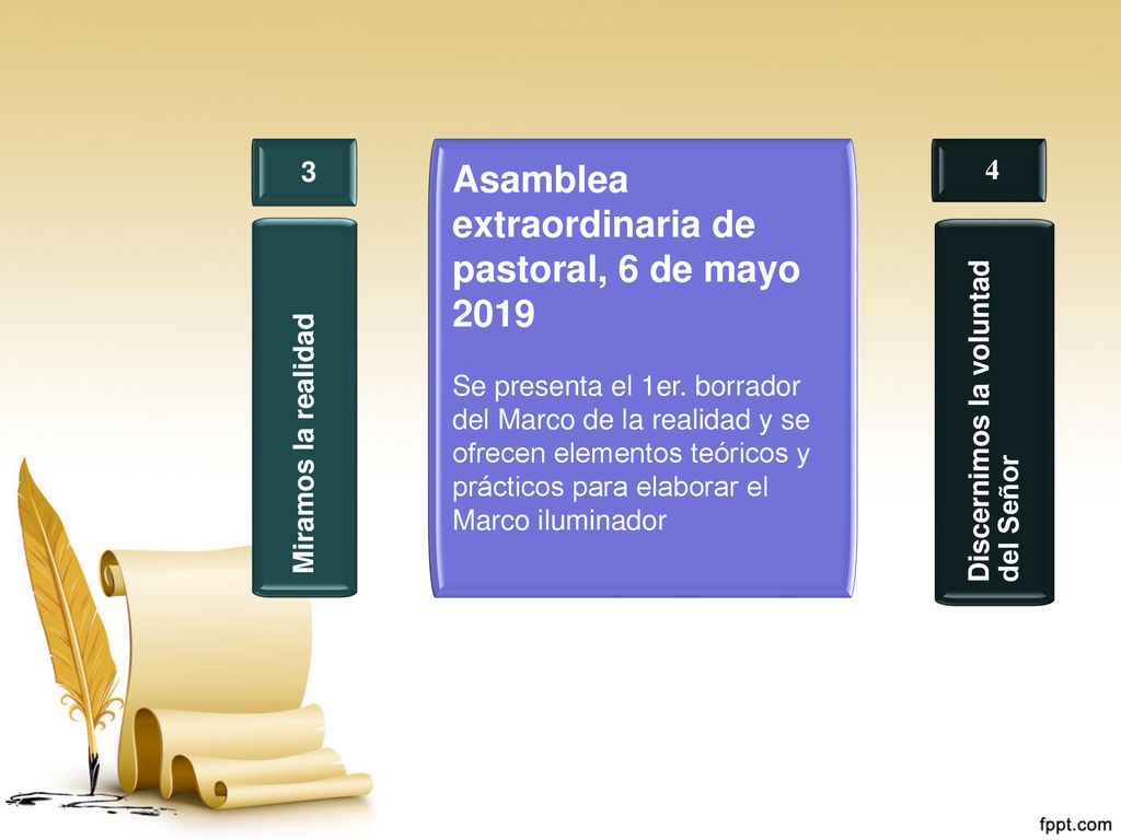 Asamblea extraordinaria de pastoral, 6 de mayo 2019