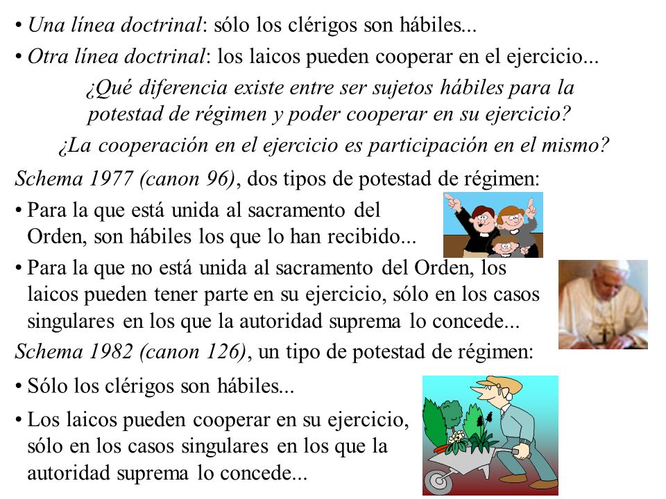 ¿La cooperación en el ejercicio es participación en el mismo