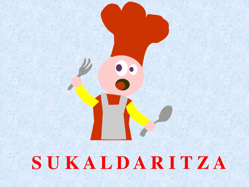 aurkezpena S U K A L D A R I T Z A