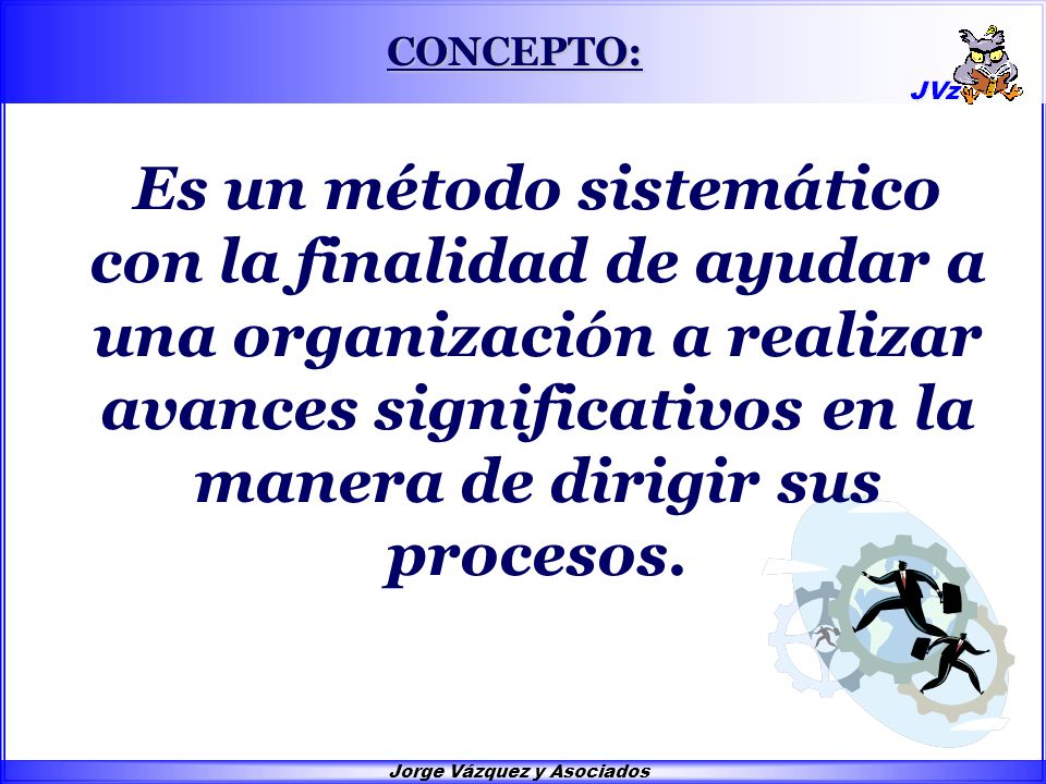 EL MODELO DE PROCESOS -Sistema de Gestión de la Calidad-