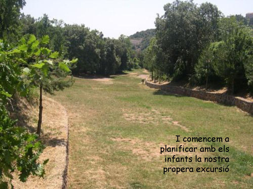 I comencem a planificar amb els infants la nostra propera excursió