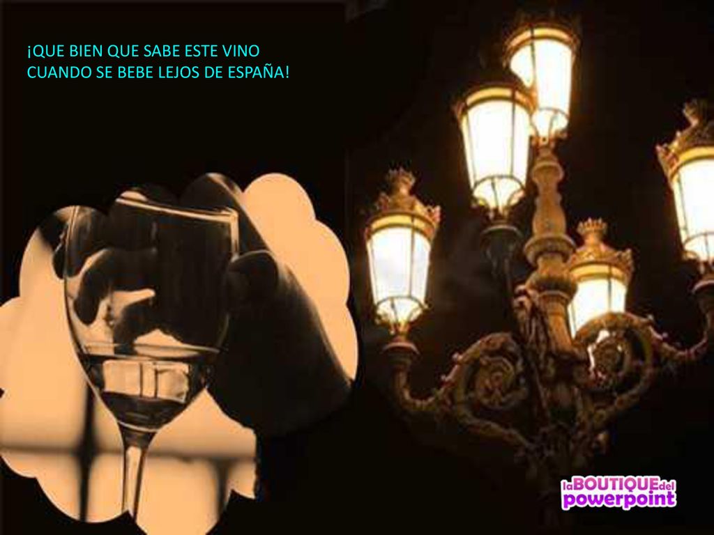 ¡QUE BIEN QUE SABE ESTE VINO CUANDO SE BEBE LEJOS DE ESPAÑA!