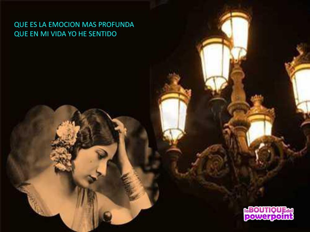 QUE ES LA EMOCION MAS PROFUNDA QUE EN MI VIDA YO HE SENTIDO