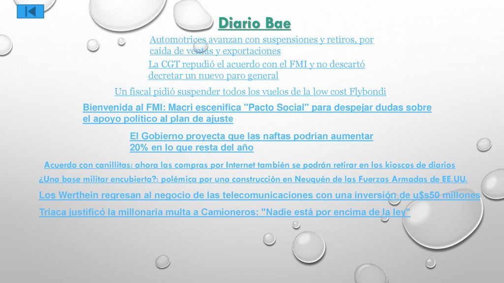 Diario Bae Automotrices avanzan con suspensiones y retiros, por caída de ventas y exportaciones.